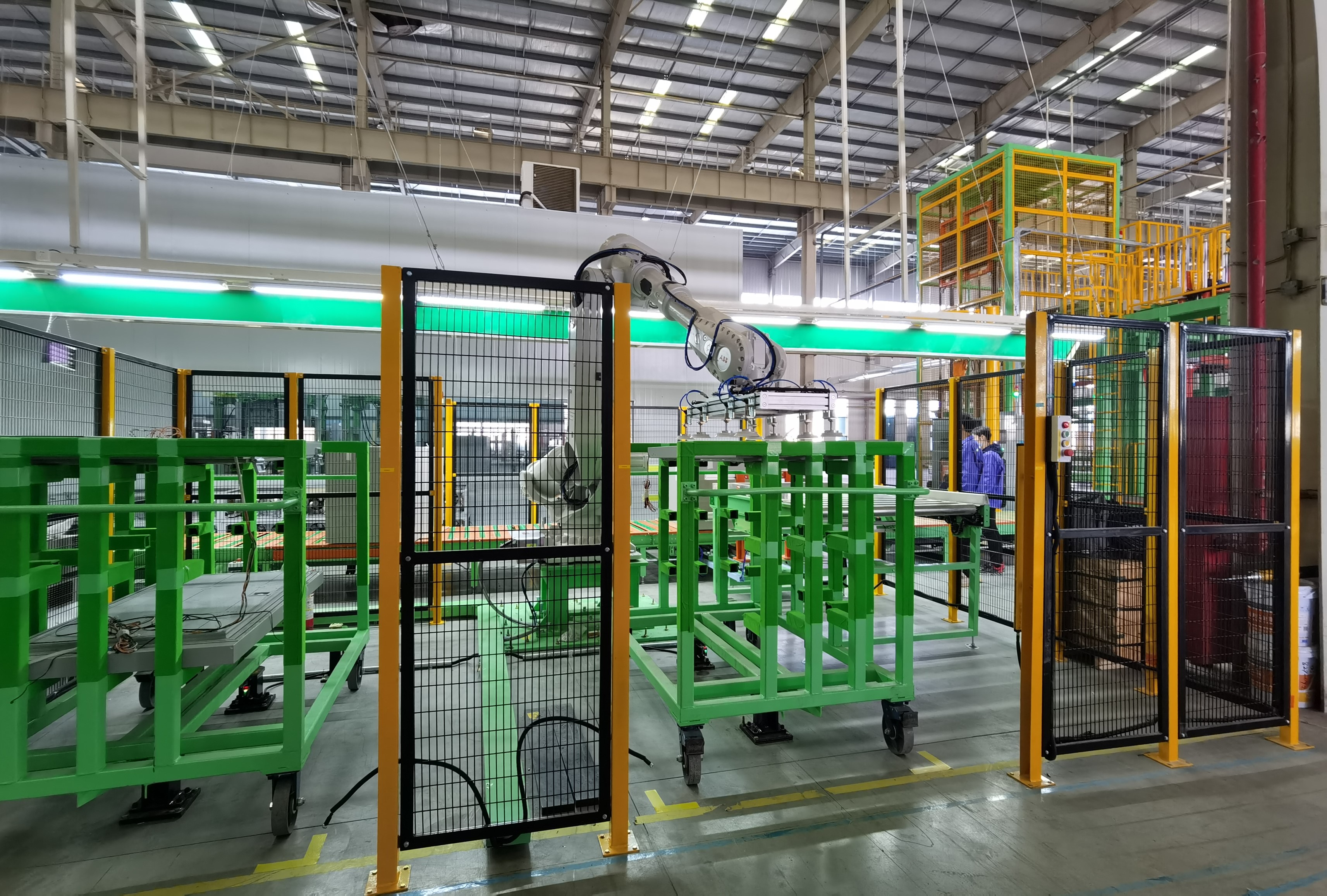Robotic Component Handling